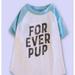 Grayson Pup The Label Pet Apparel FOREVER PUP short sleeve Pullover Tee for Dogs-Size L
