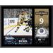 Jack Eichel Vegas Golden Knights 2024 NHL Winter Classic Framed 12" x 15" Sublimated Plaque with Game-Used Ice - Limited Edition of 200