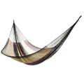 Hammock, 'Mother Earth' (double) - Striped Rope Hammock