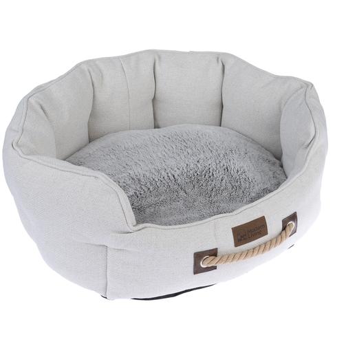 Modern Living Kuschelbett Carrara 60x50x22cm Katze