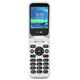 Vodafone Doro 6820 Mobile Phone - Black & White