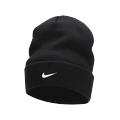 Nike Peak Standard Cuff Metal Swoosh Beanie - Black - Polyester