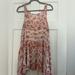 Free People Dresses | Free People/ Intimately Free People Floral Viole Lace Trapeze Dress | Color: Orange/Pink | Size: S