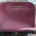 Michael Kors Bags | Euc Cindy Plum Leather Michael Kors Dome Crossbody | Color: Purple | Size: Os