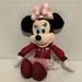 Disney Toys | Disney Jr Minnie Mouse And The Roadster Racers Plush Stuffed Animal | Color: Black/Pink | Size: 10”