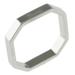 Gucci Jewelry | Gucci Octagonal Ring No. 9.5 18k K18 White Gold Women's Gucci | Color: Silver | Size: Os