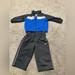Nike Matching Sets | Infant 3-6 Mo Nike Sweat Suit Set With Zip Up Jacket | Color: Blue | Size: 3-6mb
