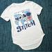 Disney Shirts & Tops | Disney Lilo And Stitch Graphic T-Shirt In White Girl's Youth | Color: Blue/White | Size: Xsg