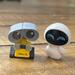 Disney Toys | Disney Doorables Pixar Fest Collection Peek | Wall-E And Eve | Color: Tan | Size: 1.5”