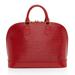 Louis Vuitton Bags | Louis Vuitton Vintage Epi Leather Alma Pm Satchel | Color: Red | Size: 12.00" (L) X 6.50" (W) X 9.50" (H)