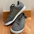 Adidas Shoes | Adidas Gray Golf Shoes Size 6 | Color: Gray/Yellow | Size: 6