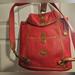 Dooney & Bourke Bags | Dooney & Bourke Backpack | Color: Red/Tan | Size: Os