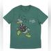 Disney Shirts | Large Men's Donald Duck Unisex Pocket Tee Disney Tee Shirt Nwt | Color: Green | Size: L