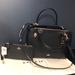 Coach Bags | Coach L/Black Pbb Leather Brooklyn 34 Shoulder Bag Nwt/With Dbl Zp Wallet | Color: Black | Size: Large