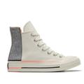 Converse Shoes | Converse Chuck Taylor Black Ice Chuck 70 High Top Sneakers Shoes Women’s 9.5 | Color: Gray/White | Size: 9.5