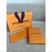 Louis Vuitton Storage & Organization | Louis Vuitton Medium Shopping Bag + Gift Box | Color: Orange | Size: Os