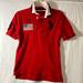 Polo By Ralph Lauren Shirts & Tops | Boys Polo Ralph Lauren Red White Blue Short Sleeve Polo Shirt- Size Boys M 10-12 | Color: Blue/Red | Size: Mb