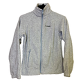 Columbia Jackets & Coats | Columbia Women's Benton Springs Full Zip Fleece Jacket Xs - Heathered Grey | Color: Gray | Size: Xs