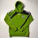 Adidas Shirts | 055 - Seattle Sounders Fc Mls Soccer Football Adidas Pullover Sweatshirt Hoodie | Color: Green/White | Size: M