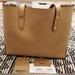Burberry Bags | Burberry Leather Tote | Color: Tan | Size: Os