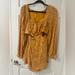 Free People Dresses | Brand New Never Worn Orange With Flower Free People Dress | Color: Orange | Size: M