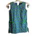 Lilly Pulitzer Dresses | Lilly Pulitzer Toddler Girls Shift Dress Whale All Over Print Green Blue Size 6 | Color: Green | Size: 6g