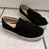 Torrid Shoes | Black Torrid Bow Loafer Sneaker | Color: Black/White | Size: 8