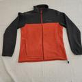 Columbia Jackets & Coats | Columbia Jacket Mens Medium Orange Fleece Steens Mountain Full Zip Outdoor | Color: Orange | Size: M