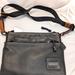 Coach Bags | Coach 78834 Ward Leather Patch Pacer Crossbody Bag Sport Black | Color: Black | Size: Os