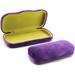 Gucci Accessories | Authentic Gucci Velvet Sunglasses Hard Case | Color: Purple | Size: Os