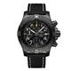 Breitling Men's Avenger Chronograph 45 Night Mission Black Titanium Automatic Mens Watch V13317101B1X1, Size 45mm