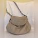 Kate Spade Bags | Kate Spade Gray/Tan Leather Saddle Bag | Color: Gray/Tan | Size: Os