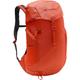 Vaude Jura 24 Rucksack (Größe 24L, rot)