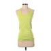 Athleta Active Tank Top: Green Activewear - Women's Size Small