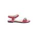 Jimmy Choo Sandals: Pink Solid Shoes - Women's Size 38 - Open Toe