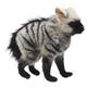 Aardwolf Plush Soft Toy by Hansa 7840 (23cm L),BH7840