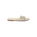 Havaianas Sandals: Ivory Solid Shoes - Women's Size 37 - Open Toe