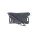 Nicole Miller New York Crossbody Bag: Embossed Gray Solid Bags