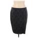 Vince Camuto Formal Skirt: Black Jacquard Bottoms - Women's Size 3X