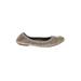 Tory Burch Flats: Tan Shoes - Women's Size 7 1/2