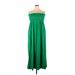 Old Navy Casual Dress - Maxi: Green Dresses - Women's Size 2X-Large Petite