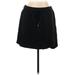 Banana Republic Casual Mini Skirt Mini: Black Print Bottoms - Women's Size Large