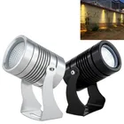 Dimmable étanche paysage led pelouse lumière 12V 110V 220V paysage Spot lumière IP65 lumière LED