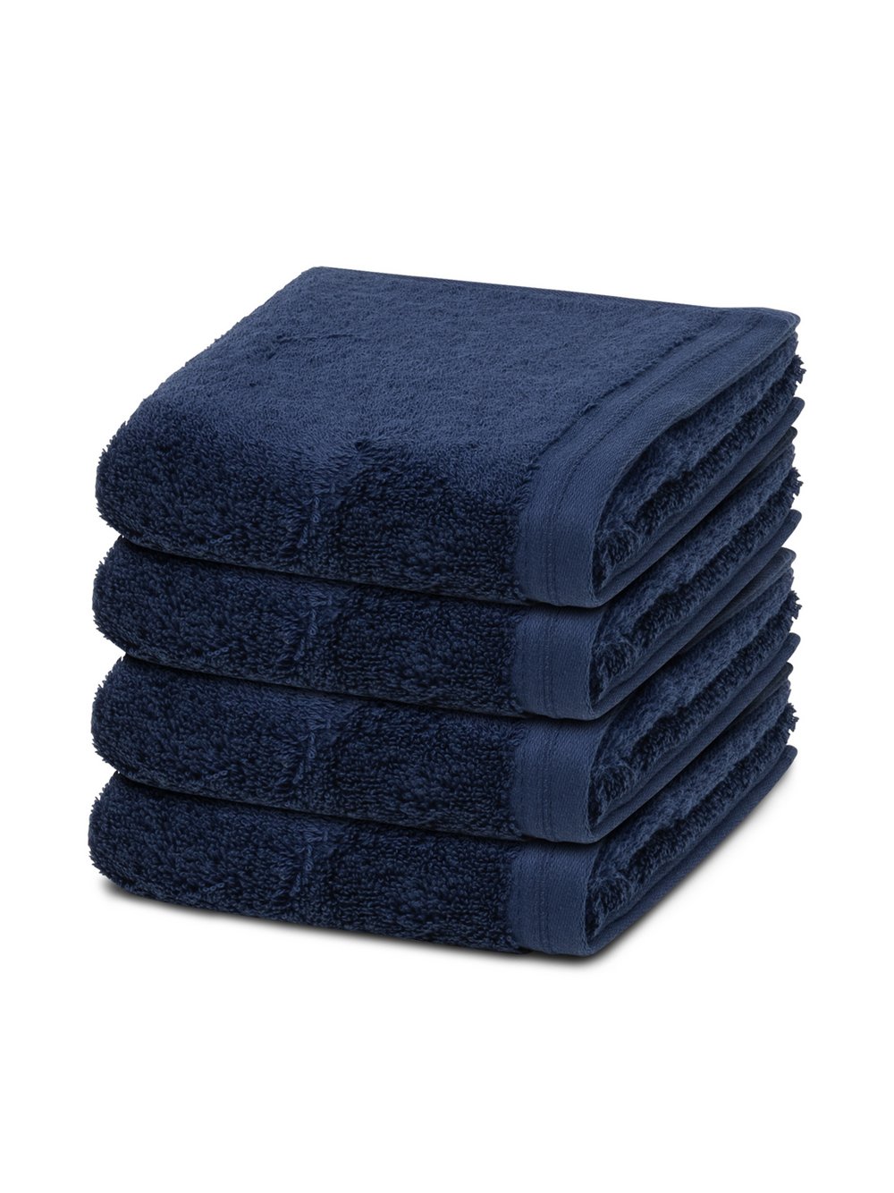 Vossen Gästetuchset 4-teilig Damen blau, ONE SIZE Image