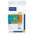 Virbac Veterinary HPM KJ1 Early Kidney & Joint Support pour chat - 2 x 3 kg