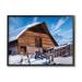 Stupell Industries Winter Log Cabin Photography by Beth Sheriden Canvas | 16 H x 20 W x 1.5 D in | Wayfair az-320_fr_16x20