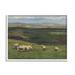 Stupell Industries Flock Of Sheep Grazing by Michael Willett Canvas | 11 H x 14 W x 1.5 D in | Wayfair az-303_wfr_11x14