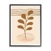 Stupell Industries Contemporary Earthy Leaf On Wood by Martina Pavlova Wood in Brown | 30 H x 24 W x 1.5 D in | Wayfair az-269_fr_24x30