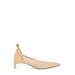 Crystal Embellished Pointed-toe Pumps