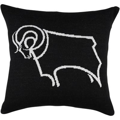 Derby County Strickkissen doppelseitig – 50 cm x 50 cm Image